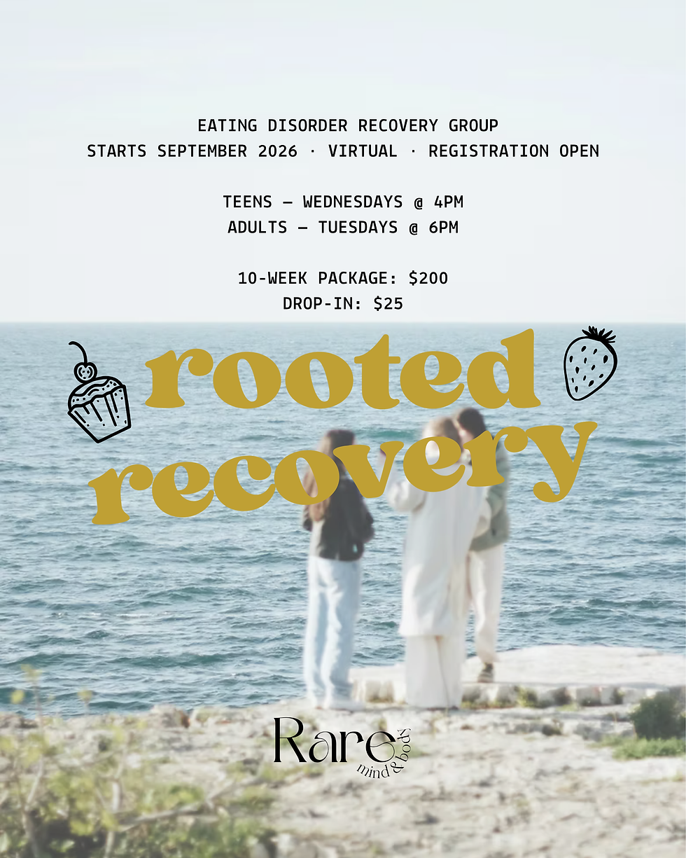 rooted recovery therapy group michigan eating disorder workshop online virtual