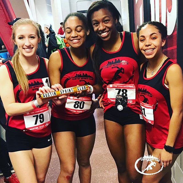 Girls’ 4x200m Relay ...but why are _kay.