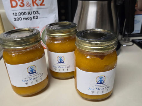 Enjoy Holiday Meals and Boost Health with Sea Moss