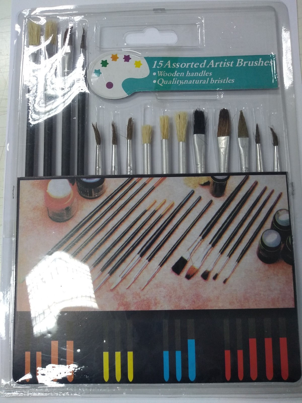 Set de pinceles