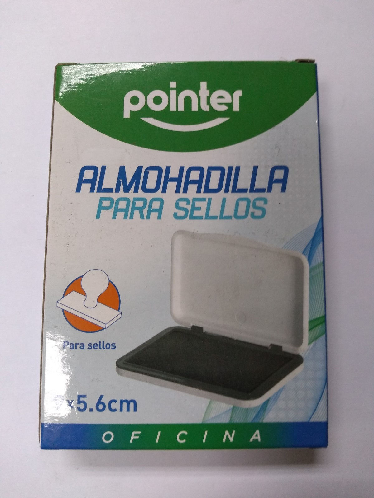 Almohadilla para sellos POINTER