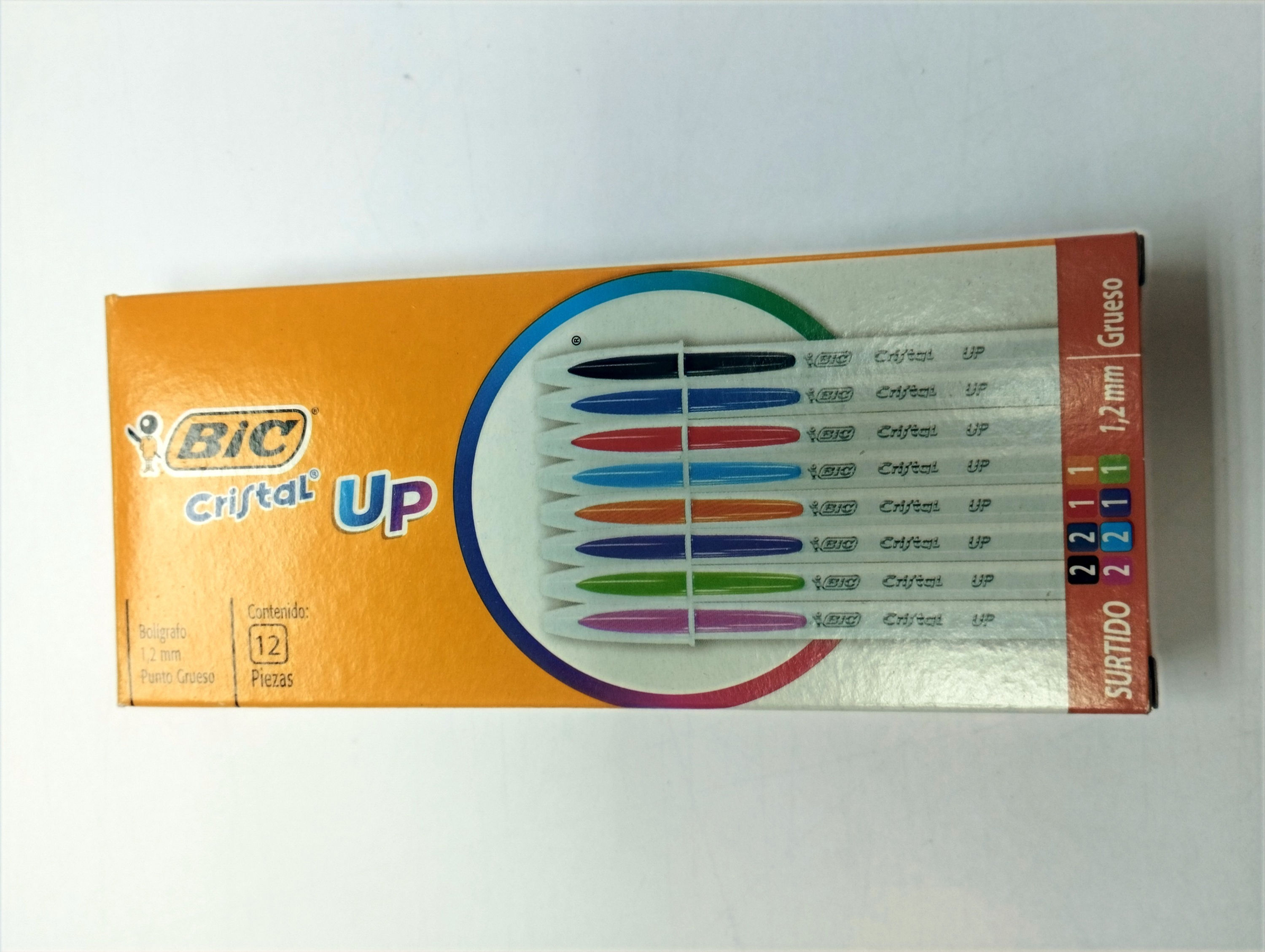 Boligrafo colores BIC UP
