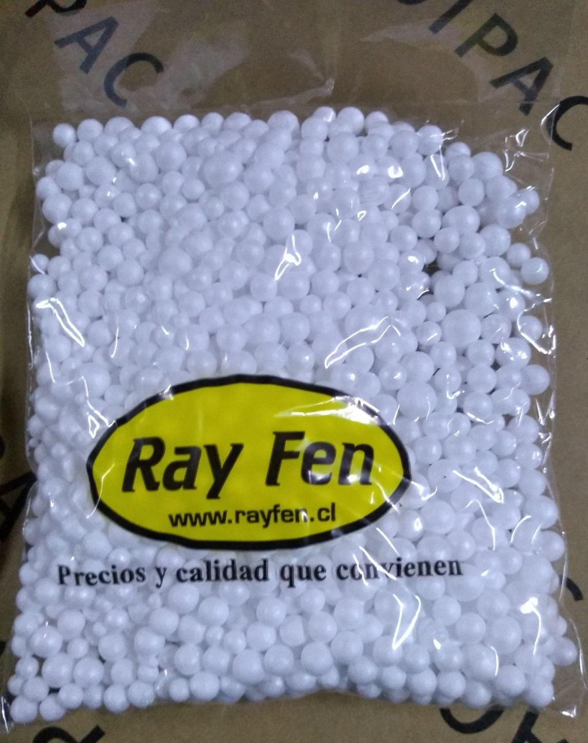 Perlitas de plumavit