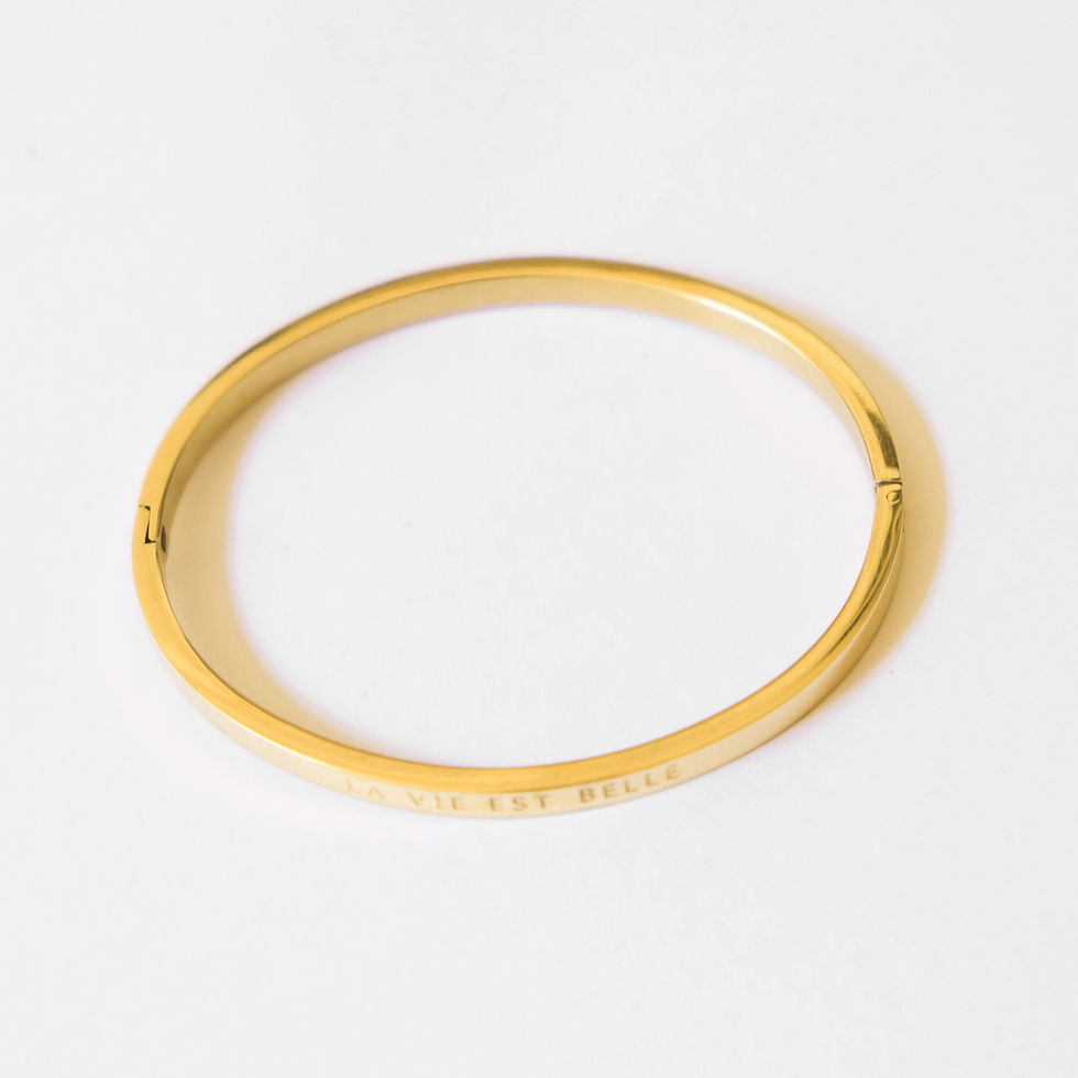 Thumbnail: bracelet la vie est belle