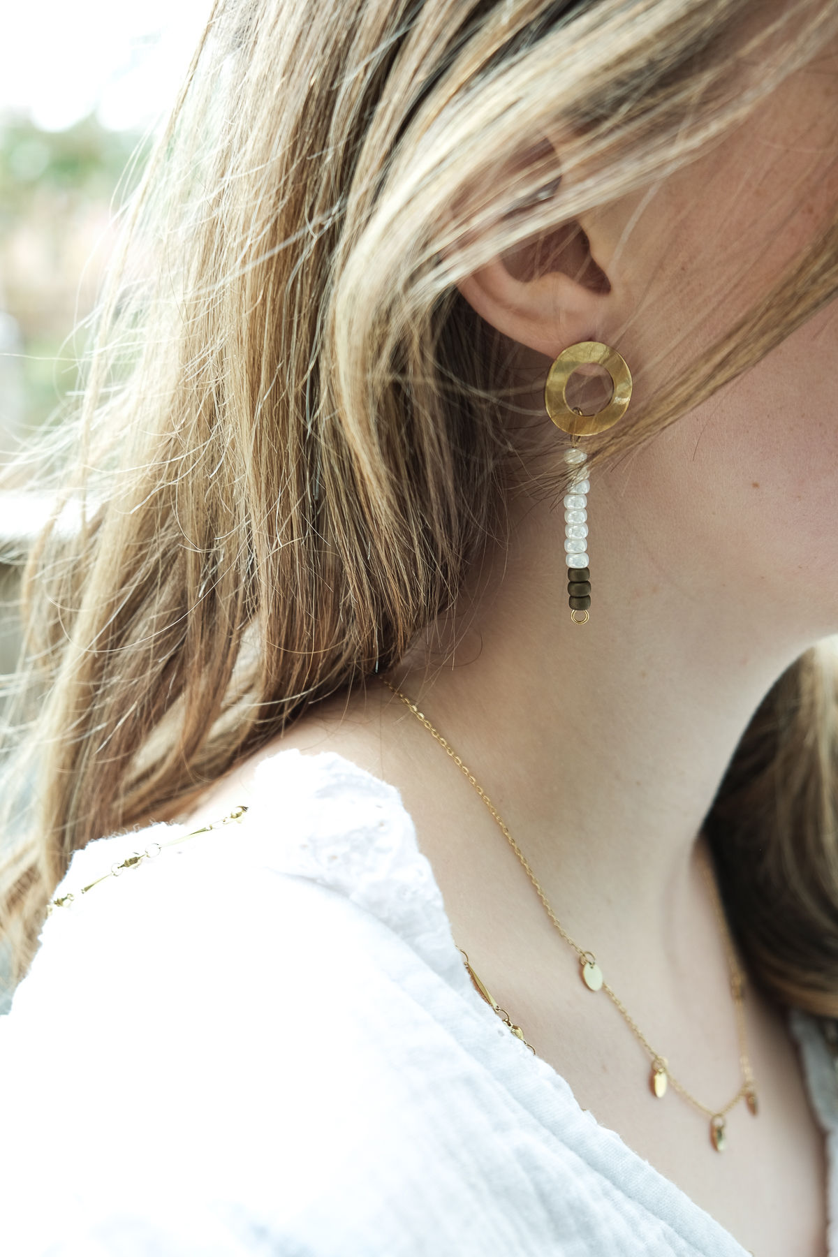 Boucles d'oreilles Georgette