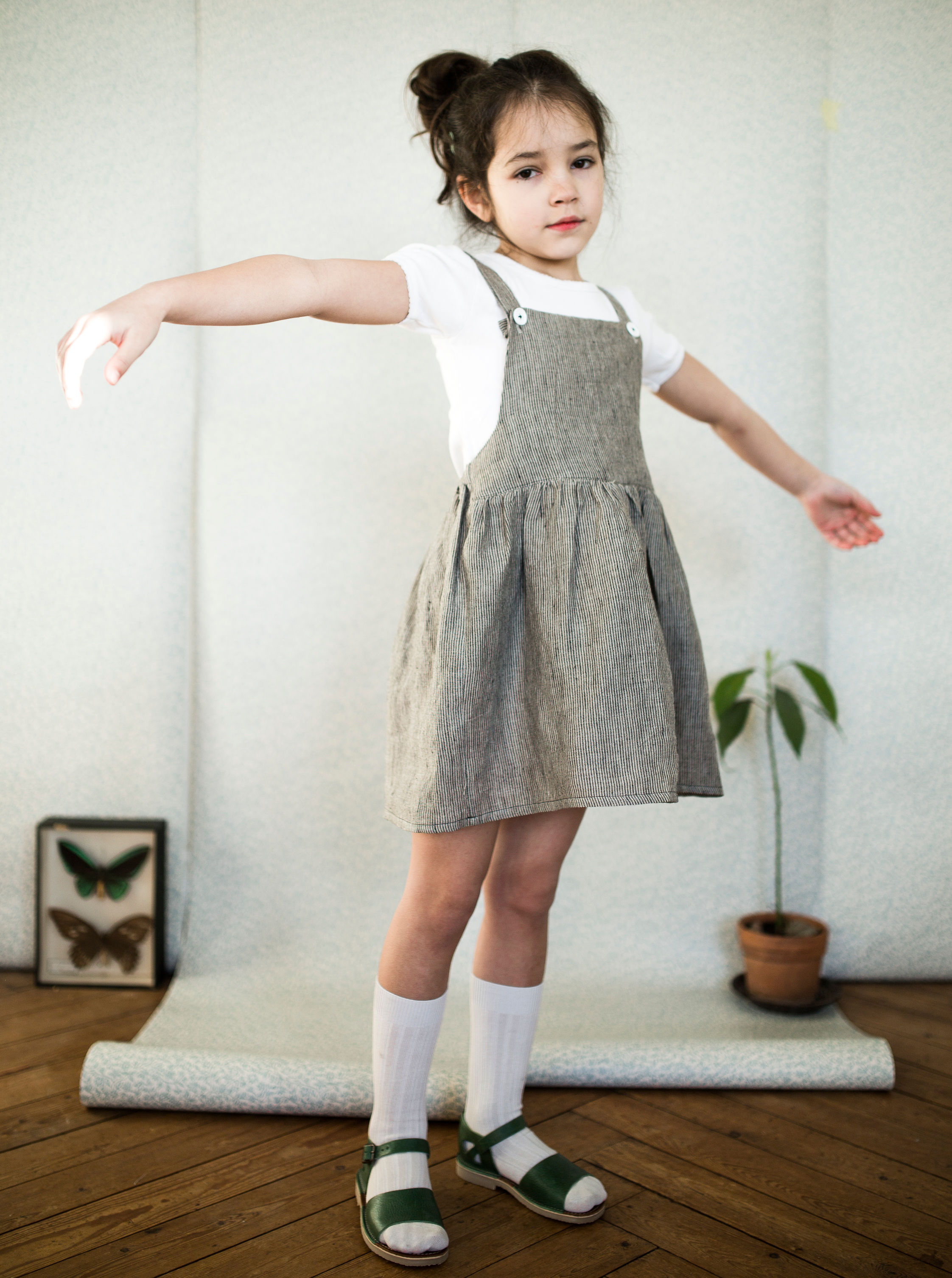 ROBE HENRIETTE rayée