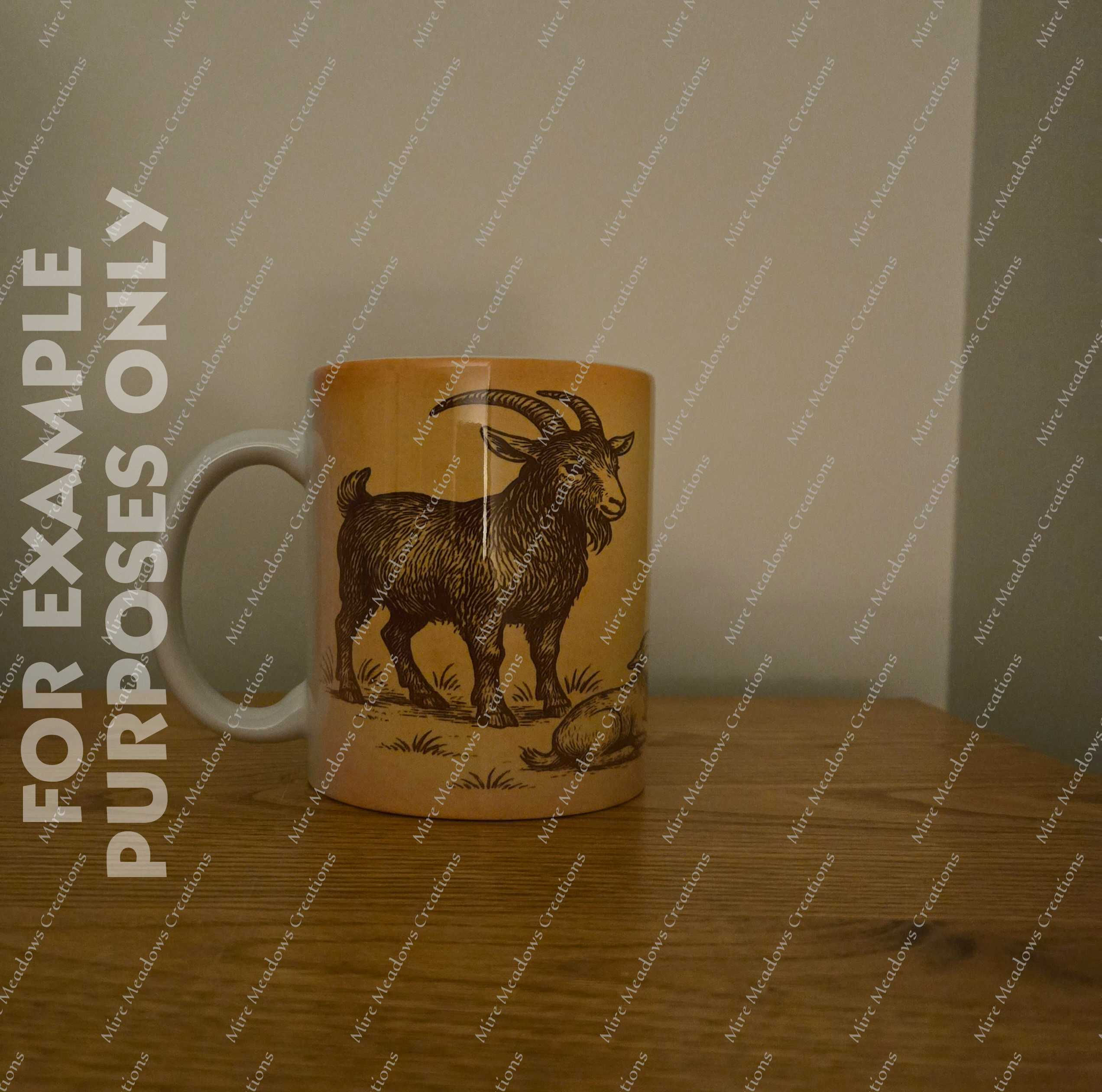 Heritage Goat 11 oz Coffee Mug