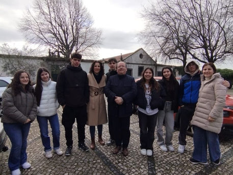 Grupo de 12.º ano da Catequese realizou retiro, na Apúlia