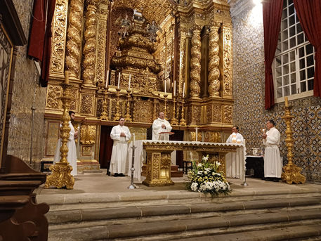 Paróquia de Moreira celebrou a Festa da Apresentação do Senhor