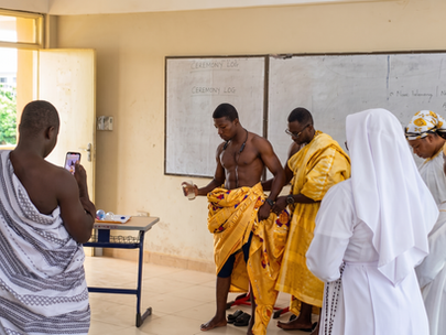 Catholic University of Ghana Transforms Classroom into Living Laboratory of African Naming Traditions