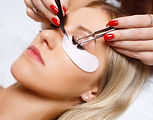 Eyelash Plucking