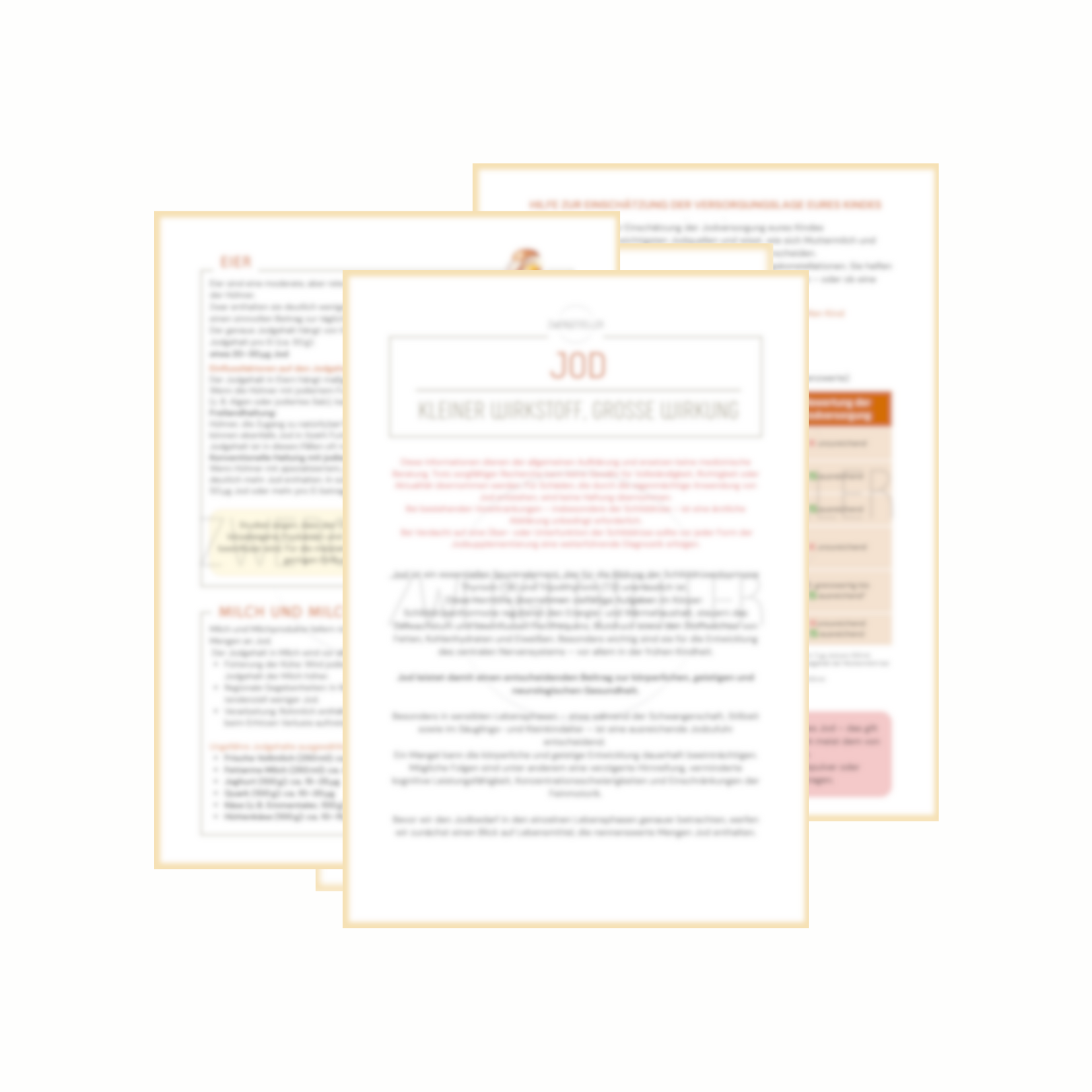 Jod – Kleiner Nährstoff, Große Wirkung