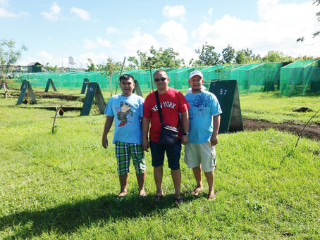 Joey Salangsang visits DWGF