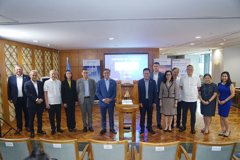 Alternergy successfully raises P2 billion from maiden notes issue