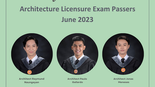 New Architects Say Scholarship Kept Them Going