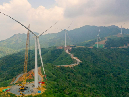 Alternergy’s Tanay wind delivers first power to the Luzon grid