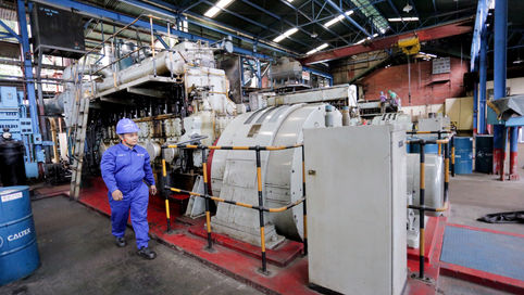 Cotabato Light passes emission test, demonstrating environmental responsibility