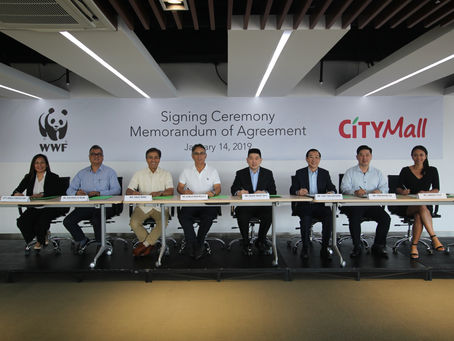 CityMall Commercial Centers, Inc. and WWF-Philippines Partner for Renewable Energy