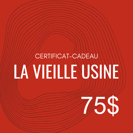 Certificat-cadeau 75$