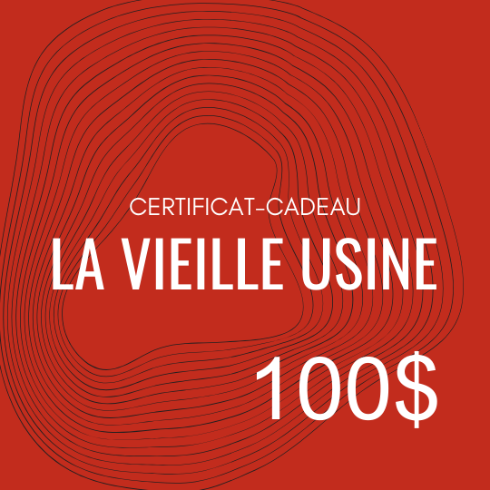 Certificat-cadeau 100$