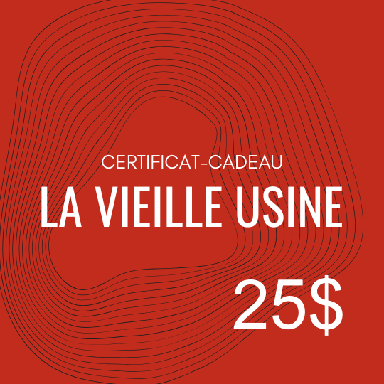 Certificat-cadeau 25$