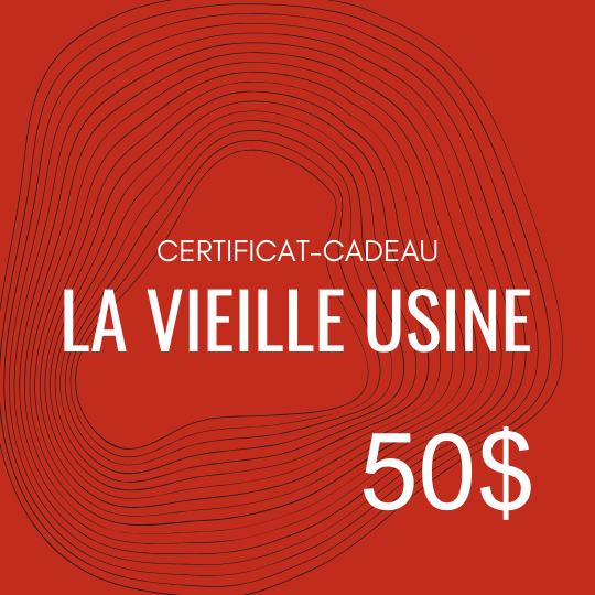 Certificat-cadeau 50$
