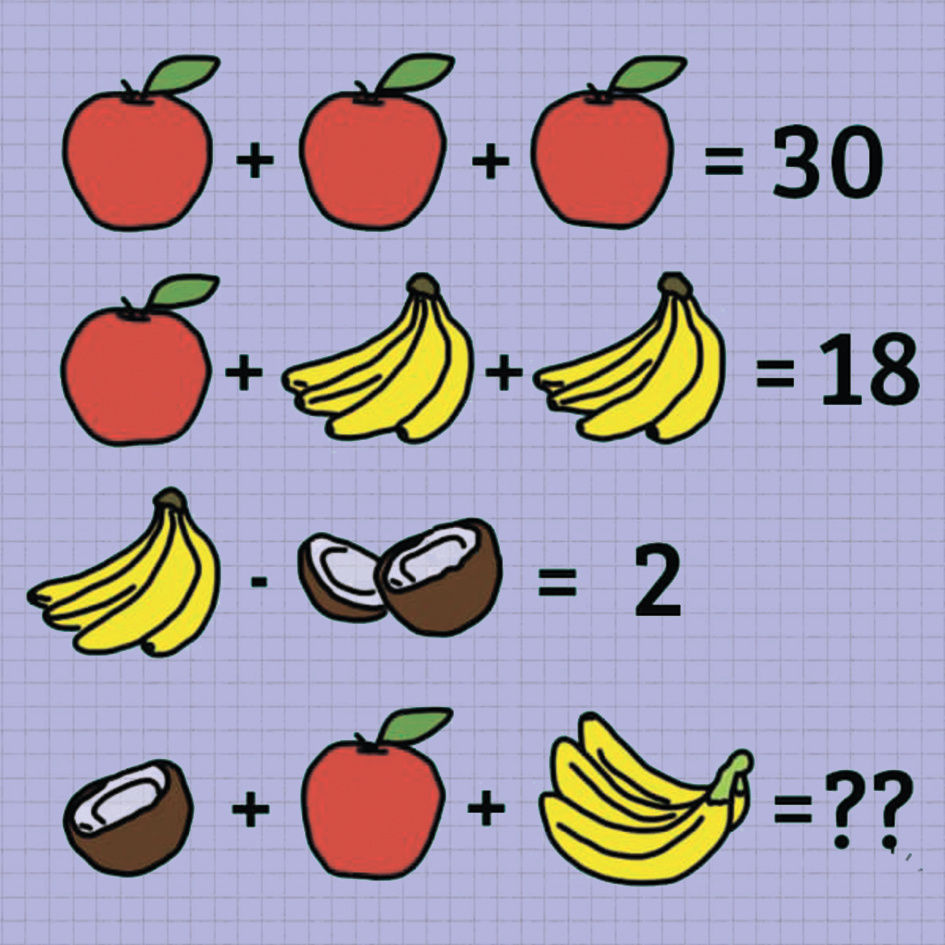 Примеры с картинками вместо чисел