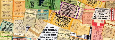 Concert Tickets