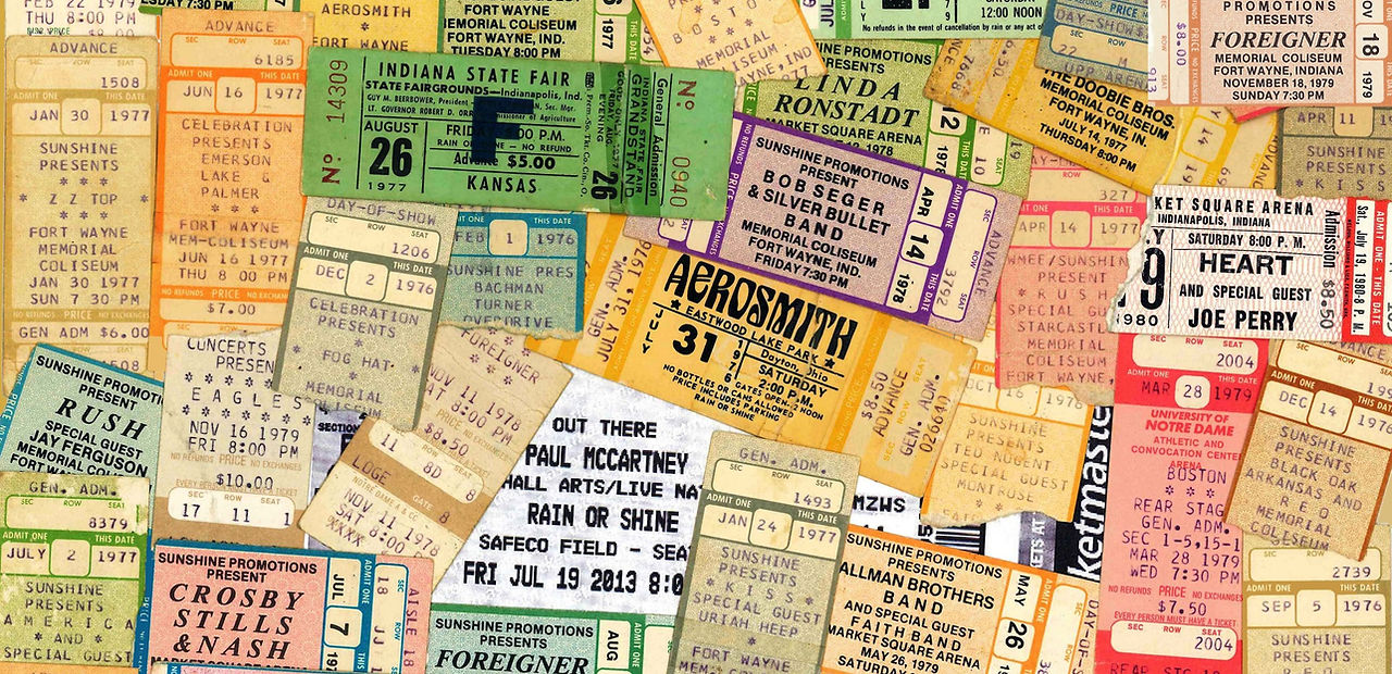 Concert Tickets