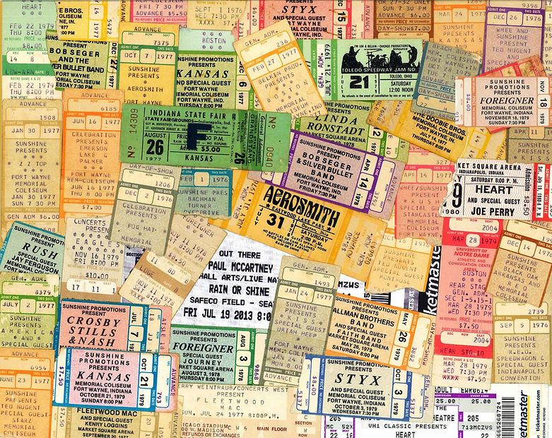 Concert Tickets