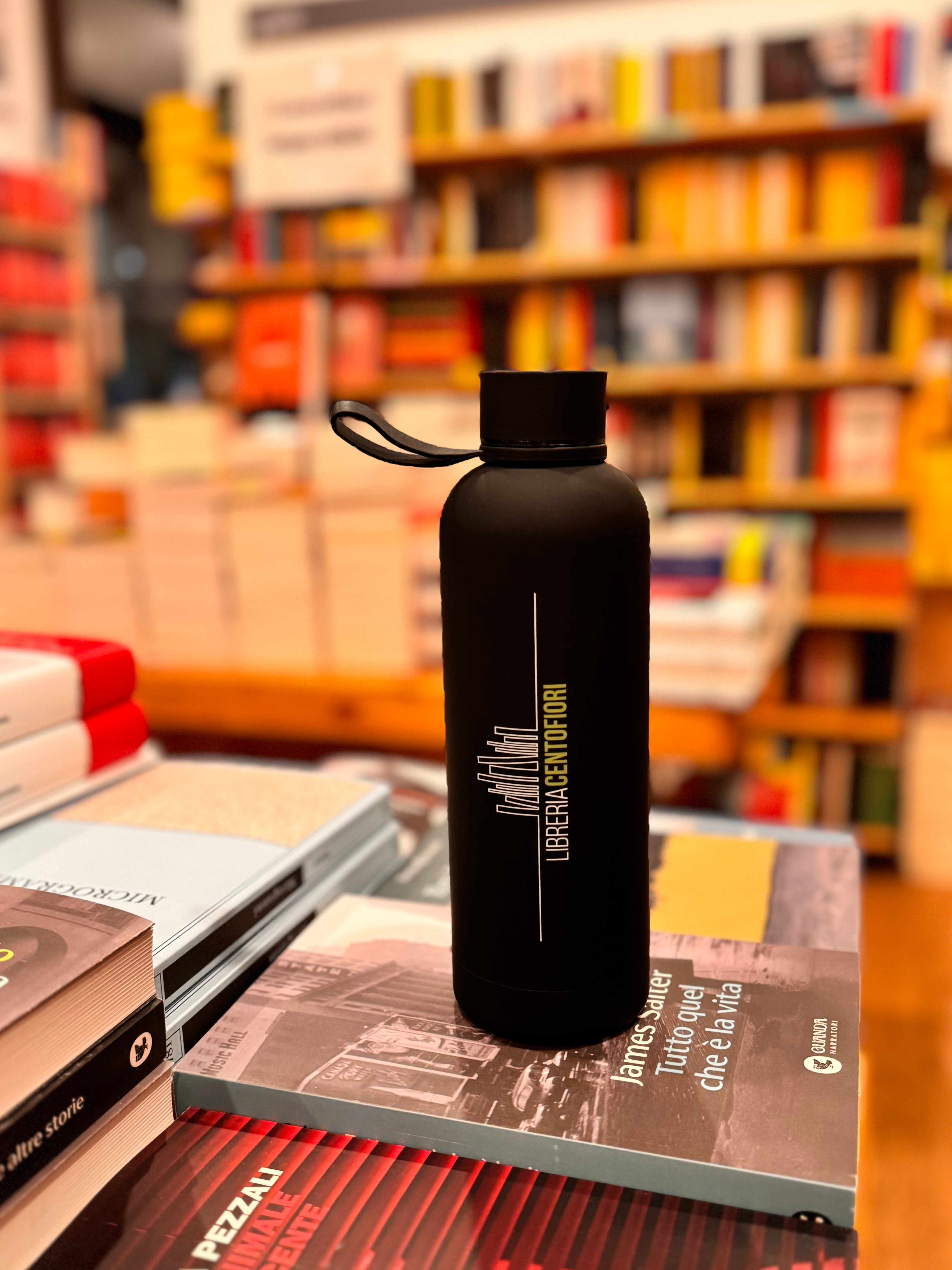 BORRACCIA TERMICA "Centofiori" nera