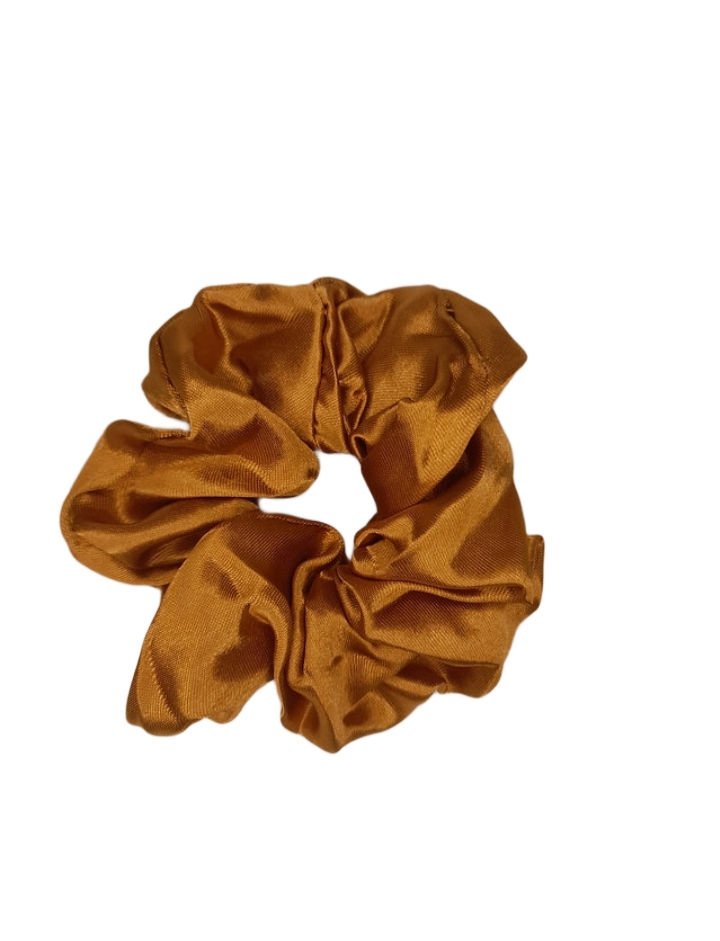 Copper Scrunchie
