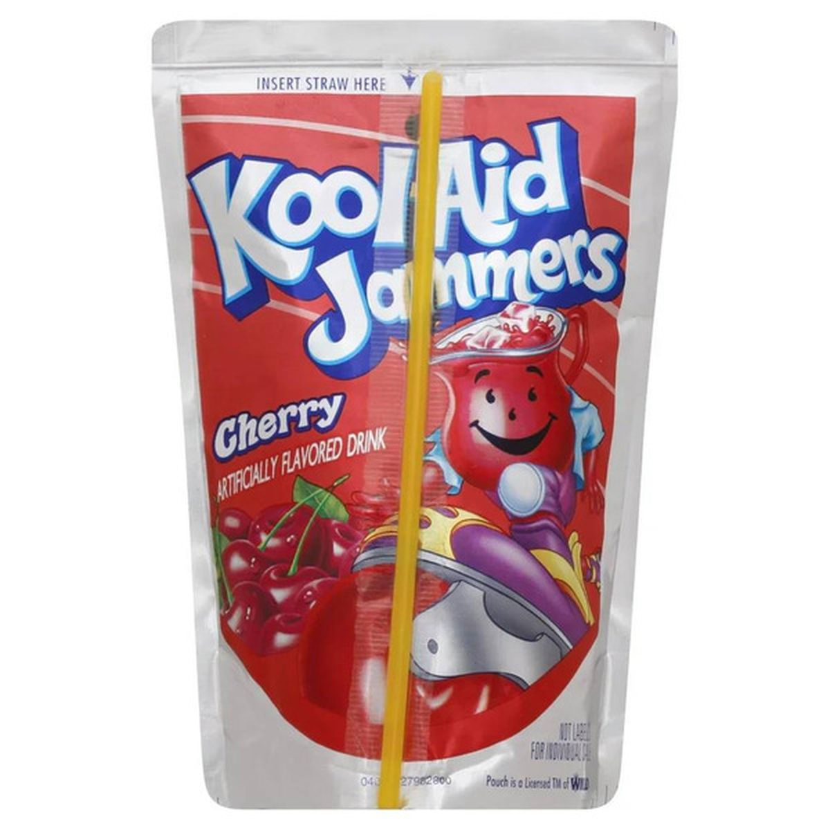 Kool-Aid Cherry Flavor Jammers