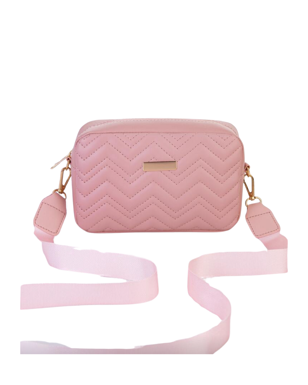 Mini Stiched crossbody - Pink