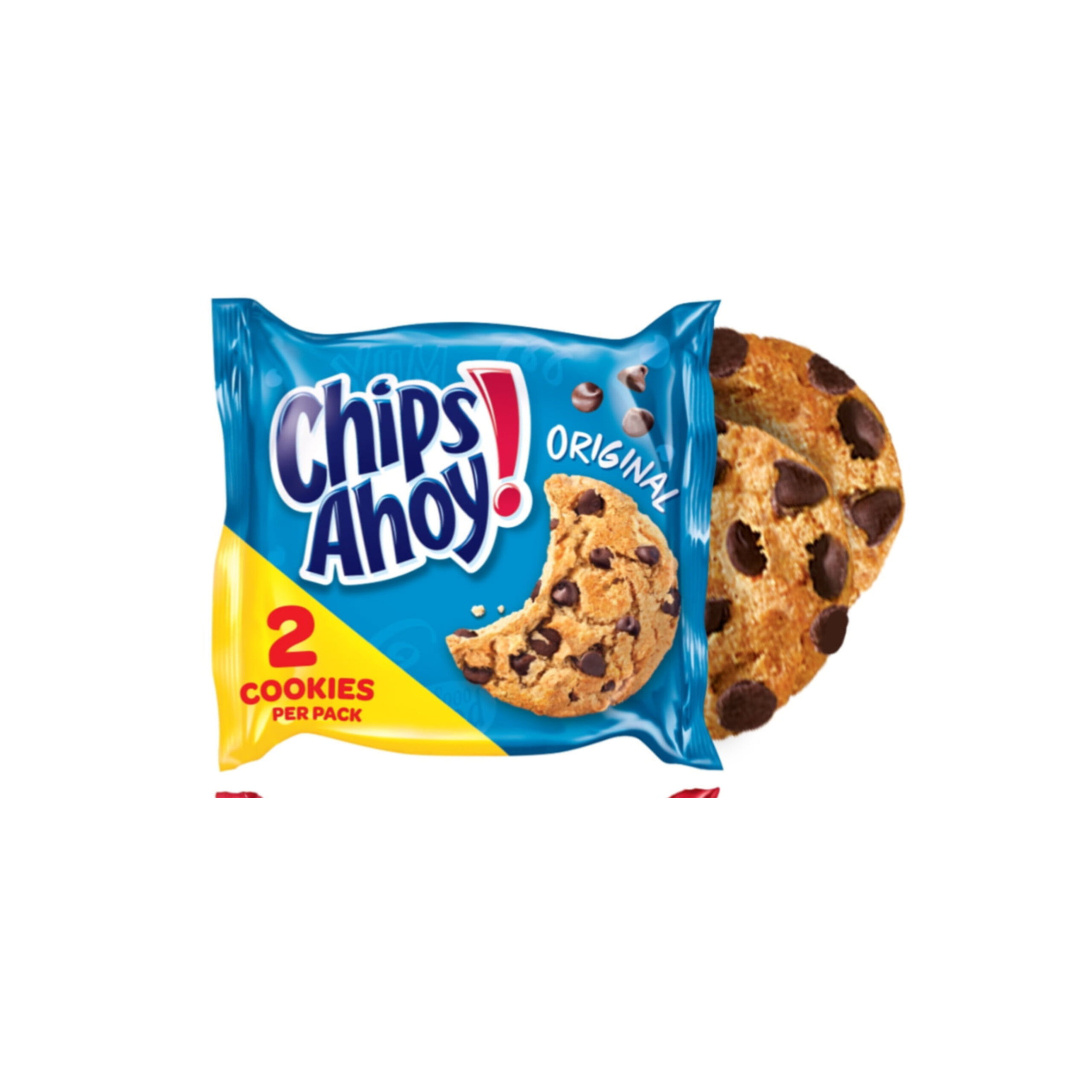 Nabisco Chips Ahoy! 2pcs Pack Cookies