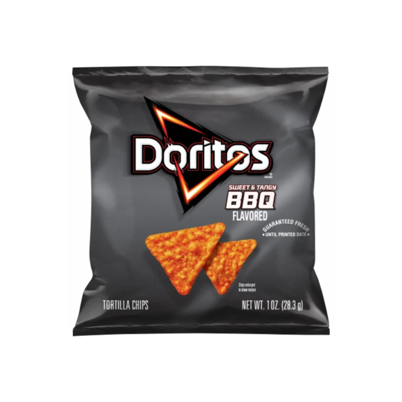 Doritos Sweet & Tangy BBQ Flavored, 1 oz