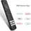 Thumbnail: Universal Remote for All Toshiba & Insignia Fire / Smart TVs