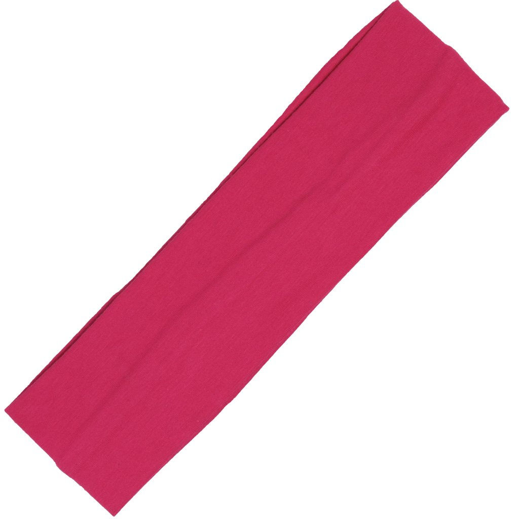 Pink Elastic Headband