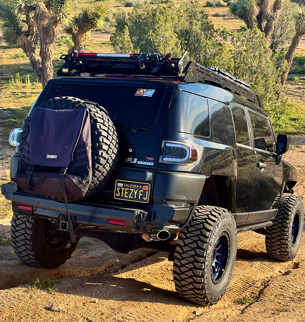 Thumbnail: FJ Cruiser 07+[Ultra-Pro]
