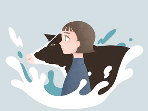 船方農場　「夏の贈り物2025」カタログのイラストを担当のコピー