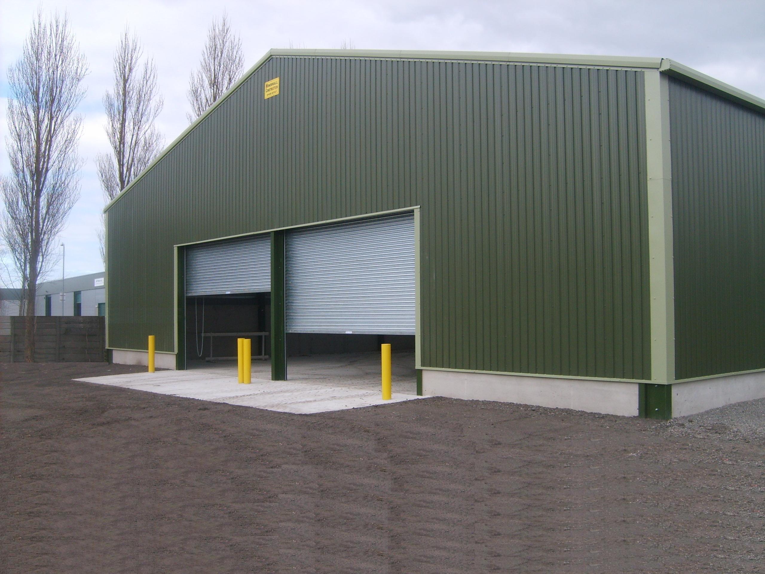 Grain store