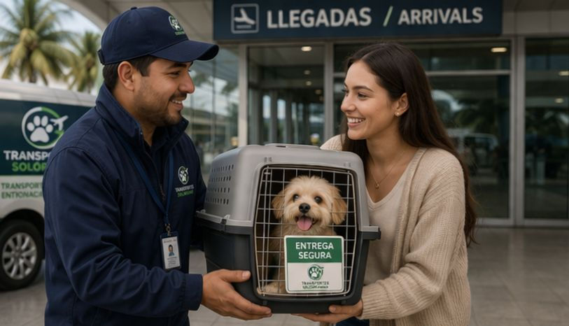 Garantizamos la entrega de tu mascota en condiciones óptimas, ya sea en aeropuerto o domicilio acordado. Nuestro equipo se asegura de que el proceso final sea seguro, confiable y sin complicaciones, brindando una experiencia completa y satisfactoria.
