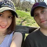 A couple that stayed with us at The New Holiday House
