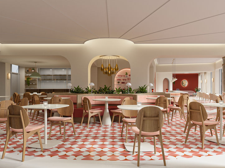 architectural visualisations
project name: Anna Jona Restaurant
location: Reykjavik, Iceland
client: Ala Studio