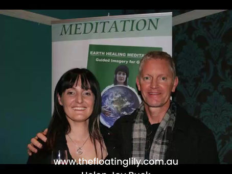 Earth Healing Meditation Series by Helen Joy Buck - Book launch - Free streamed meditations - Meditations groups books cds and downloads.