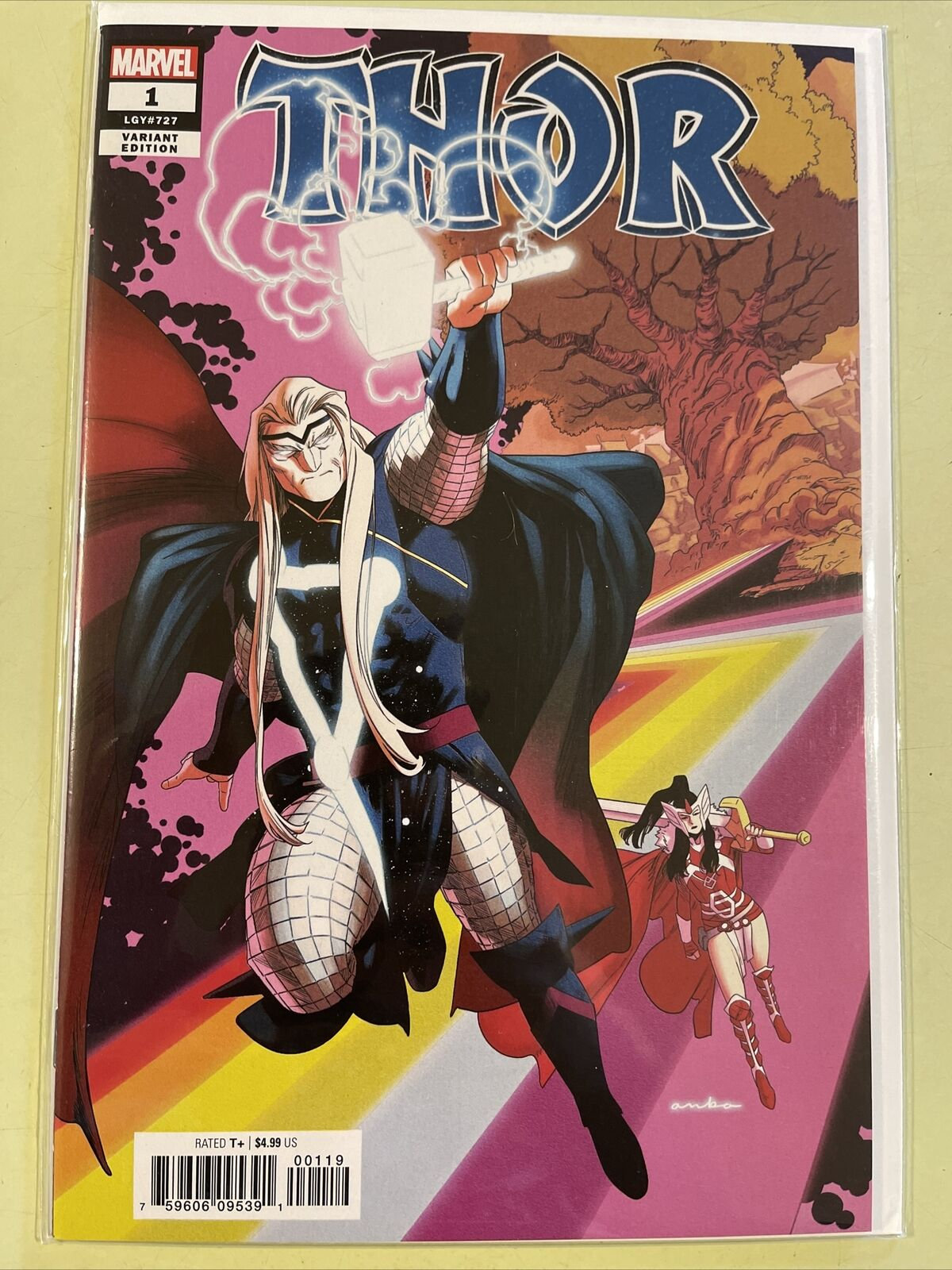 Thor 1 Kris Anka Rainbow Bridge Variant Ocd Comics Thor 1 Kris Anka Rainbow Bridge Variant Ocd Comics