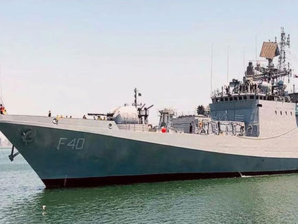 Indian Navy commissioned INS Tamal in a formal ceremony held at Kaliningrad, Russia