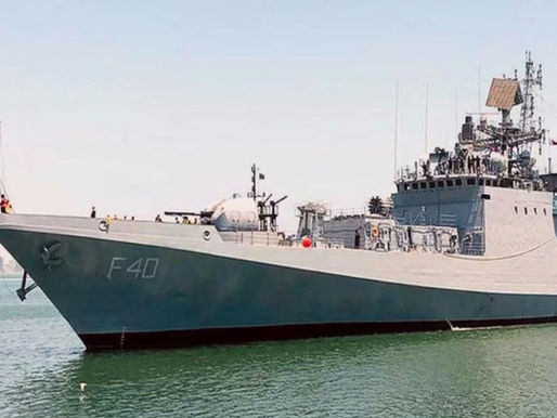 Indian Navy commissioned INS Tamal in a formal ceremony held at Kaliningrad, Russia