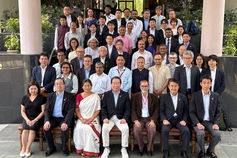 Fukushiro Nukaga with Delegates Indian Institute of Technology Guwahati