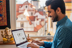 India Joins Czech Republic's Digital Nomad Visa Program: A New Frontier for Remote IT Professionals